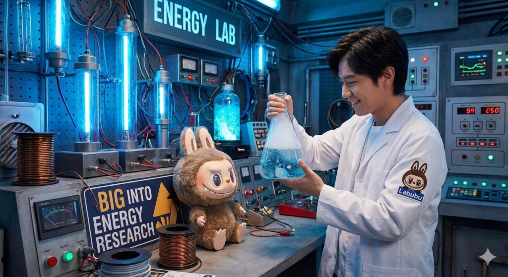 The Big Into Energy Labubu